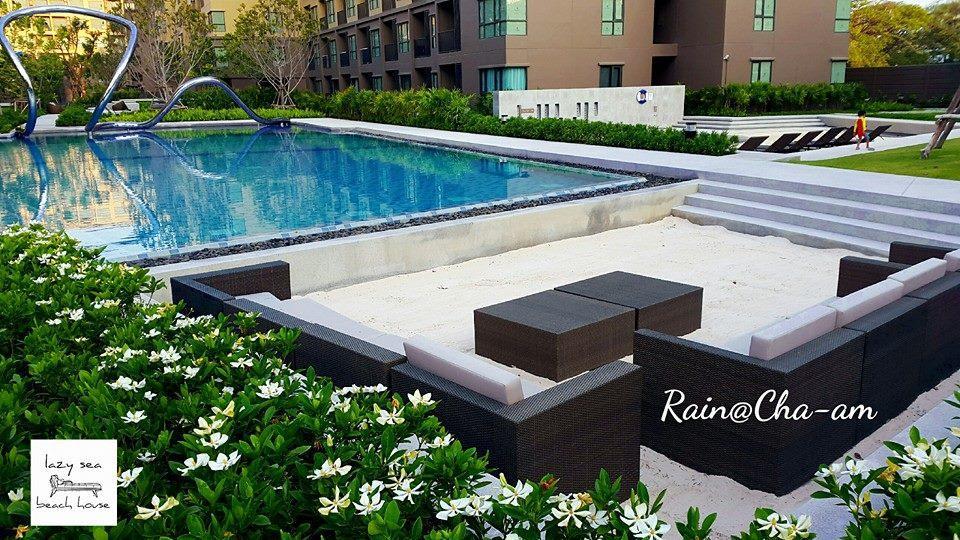 Rain By Lazy Sea House * Cha-Am
