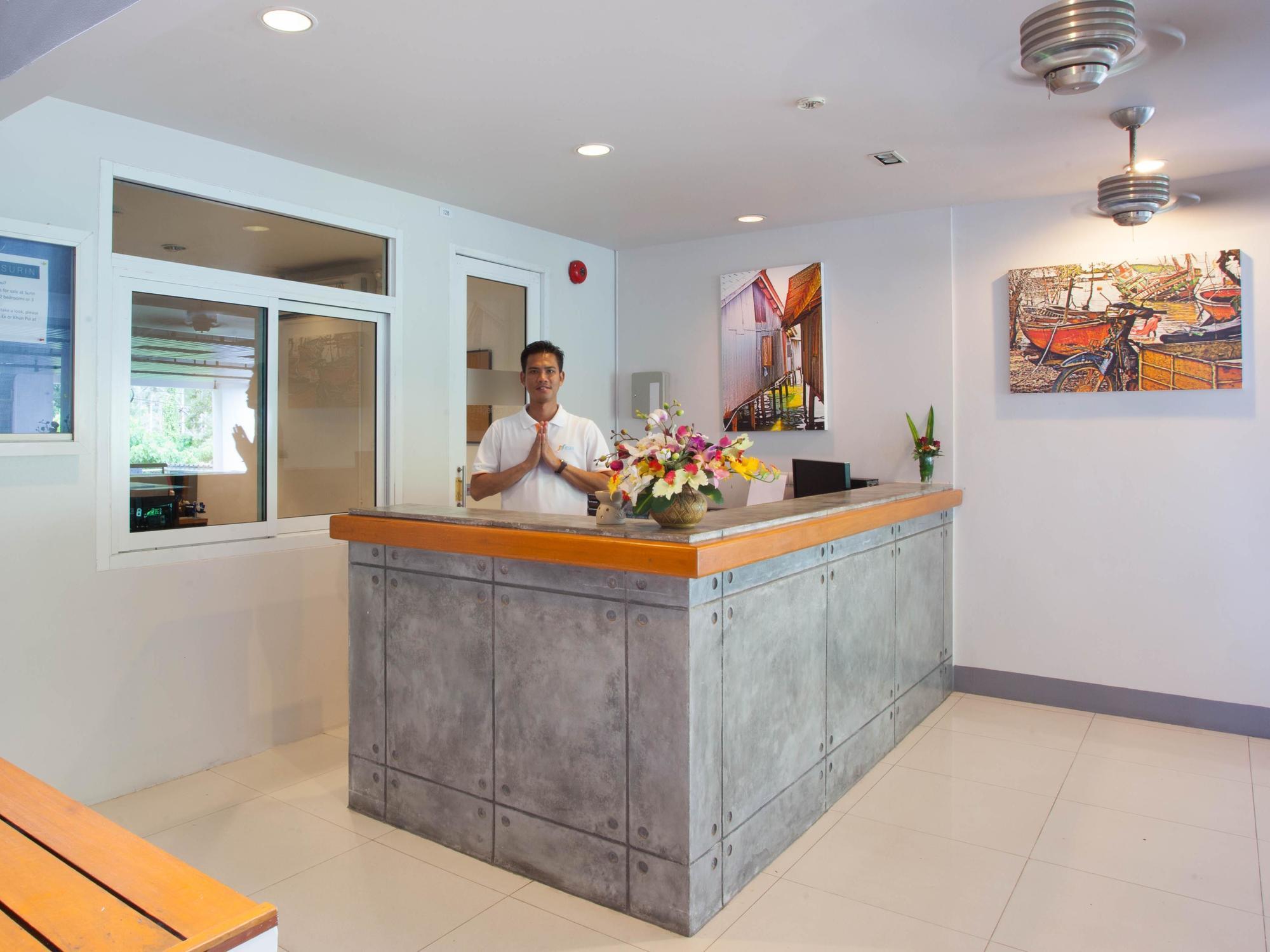 The Park Serviced By Resava Apartamento Praia de Surin