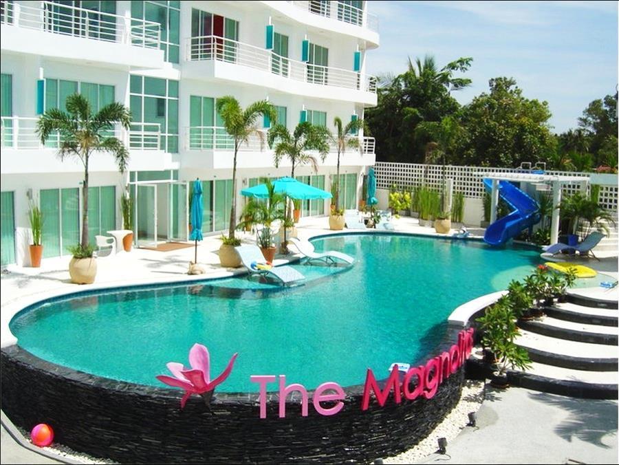 Capital O 998 The Magnolias Pattaya Boutique Hotel Nong Prue