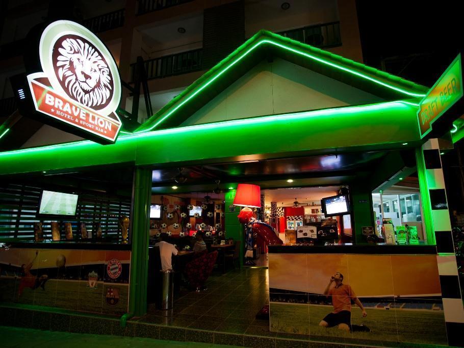 Brave Lion Inn Jomtien Beach