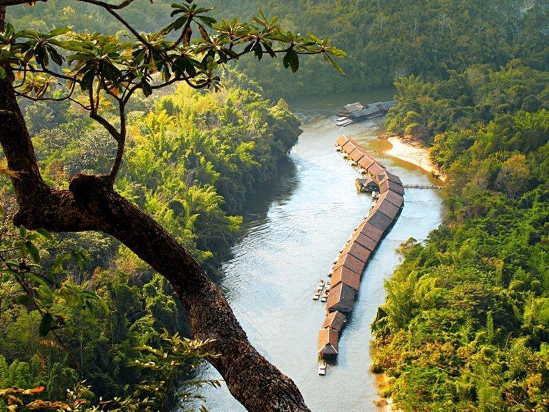 River Kwai Jungle Rafts 4*