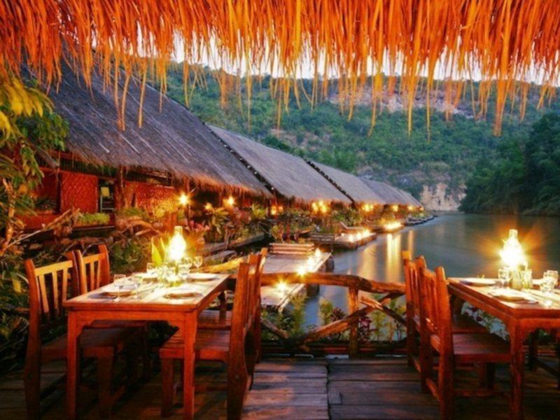 River Kwai Jungle Rafts Hotel