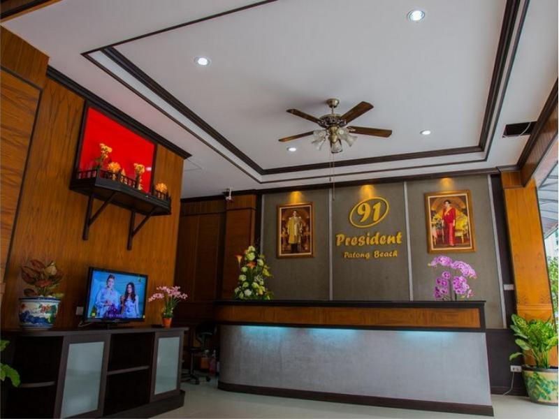 91 Patong Beach 3*