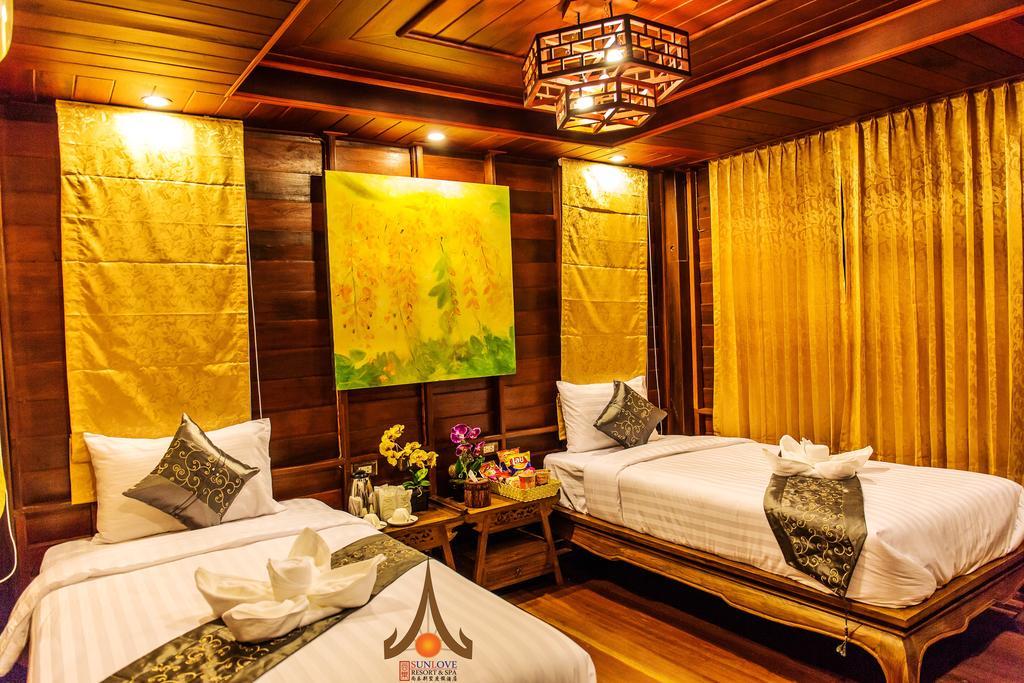 Resort Sunlove Resort And Spa - Grand View 4*