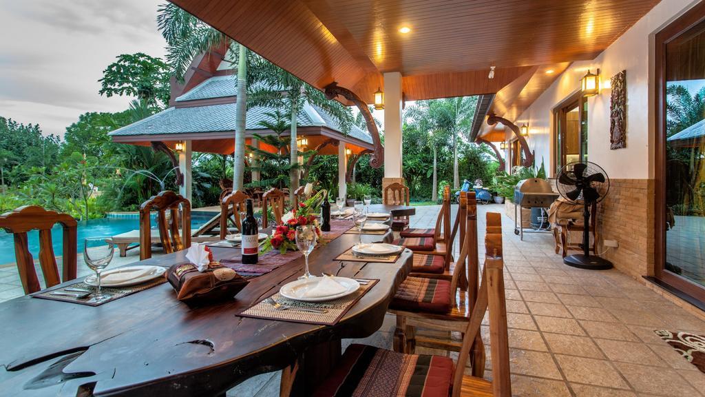 Villa Saifon 5 Bedroom Pool Ao Nang