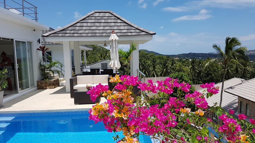 Paradise, Pool And Sea View