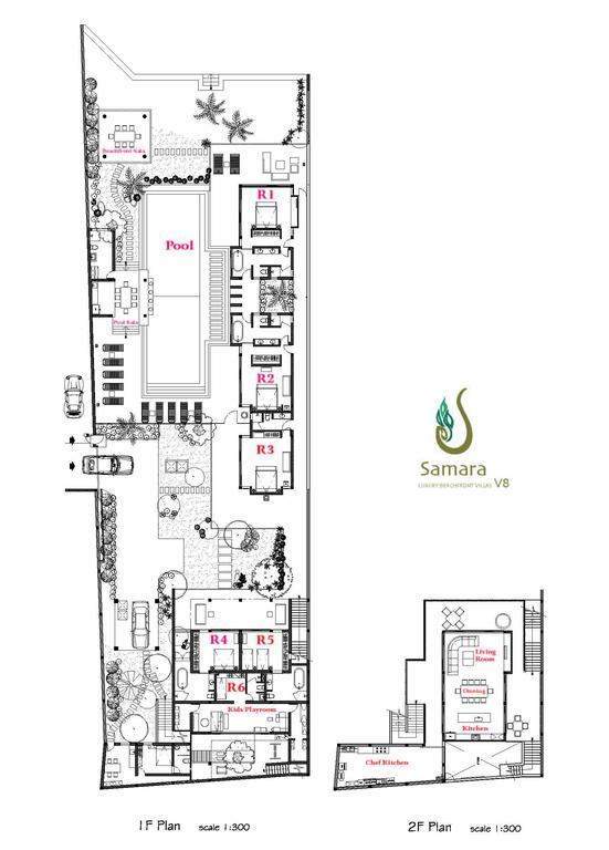 Villa Samara Luxury Beachfront *