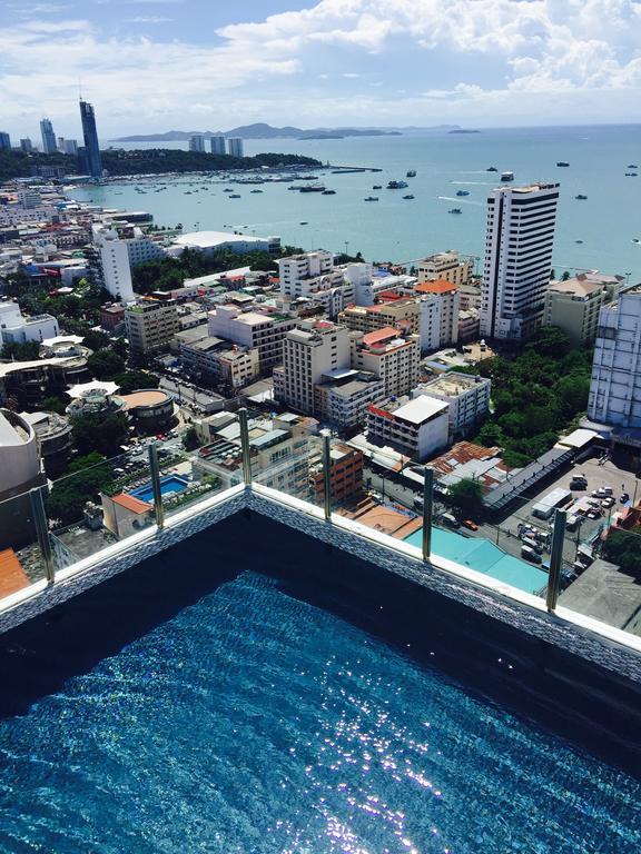 Sea View Rooftop Pool Apartamento