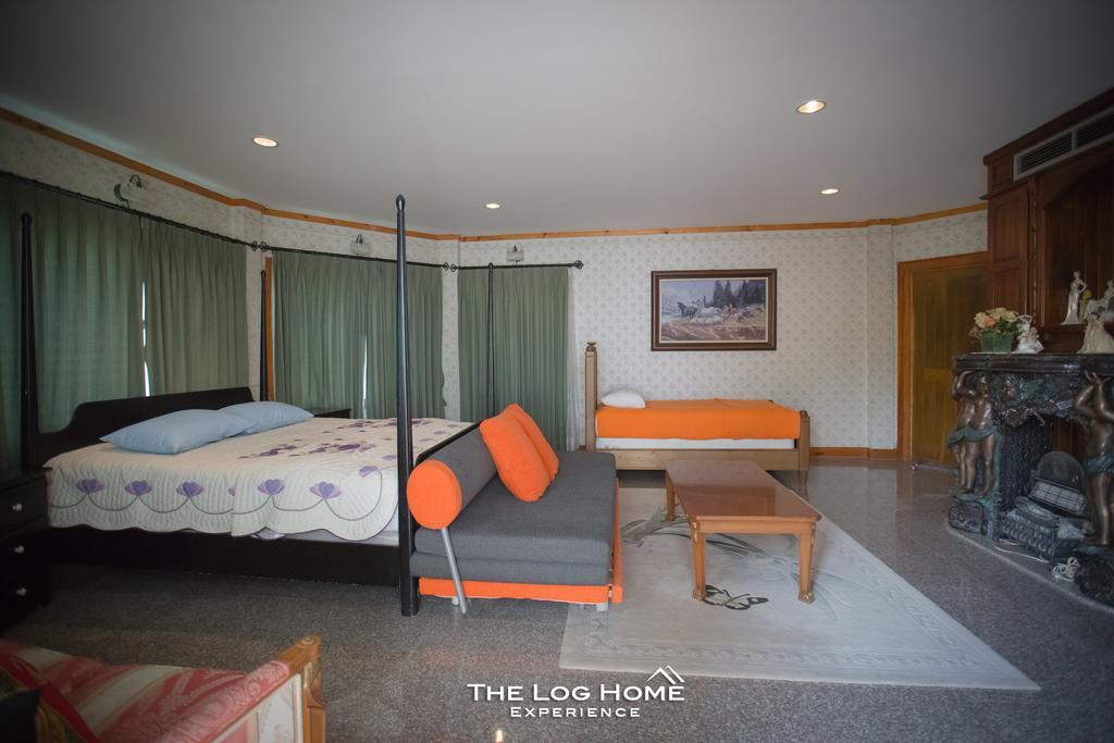 Holiday park The Log Experience Khao Yai Nong Nam Daeng