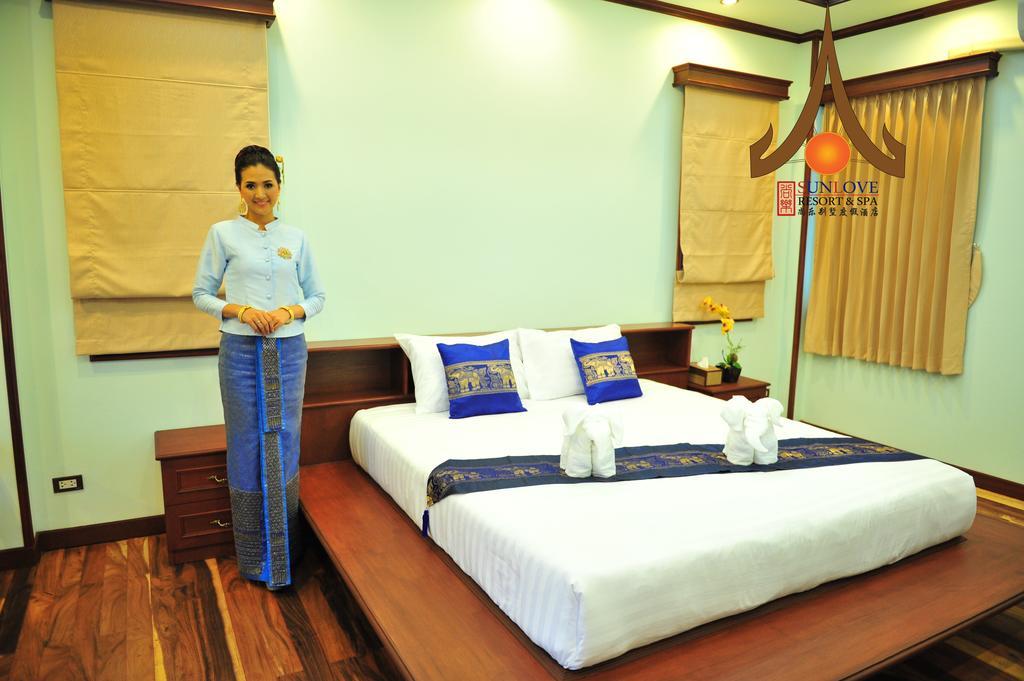 Sunlove And Spa - Royal View 4* Nakhon Pathom