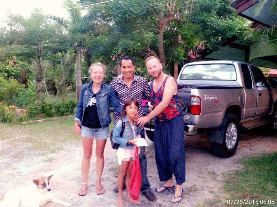 Happy Guest house Khanom