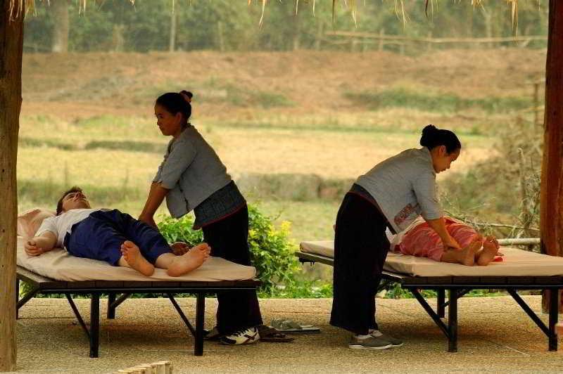 Lodge Hmong Hilltribe