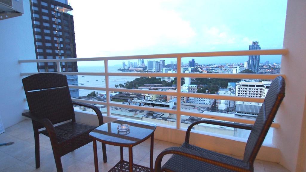 View Talay 6 By Pat 42 Apartamento Pattaya