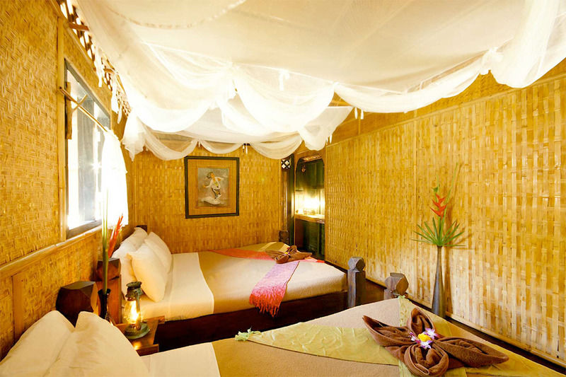 River Kwai Jungle Rafts Hotel