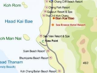 Hotel Seabreeze Kohchang