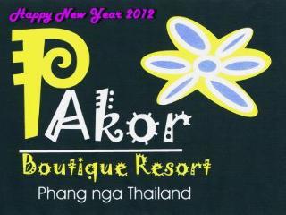 Resort Pakor Boutique 2*
