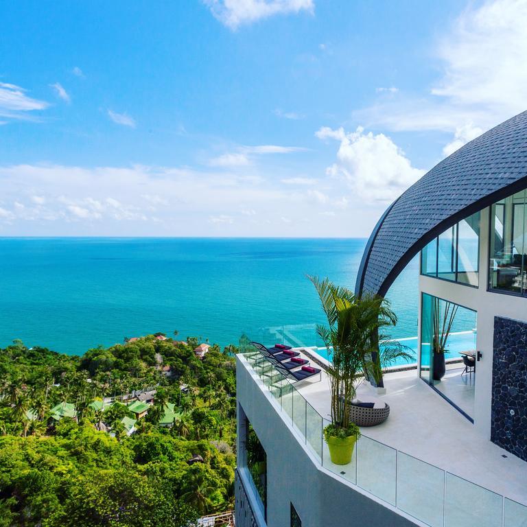 Villa Sky Dream Award Winning Sea View