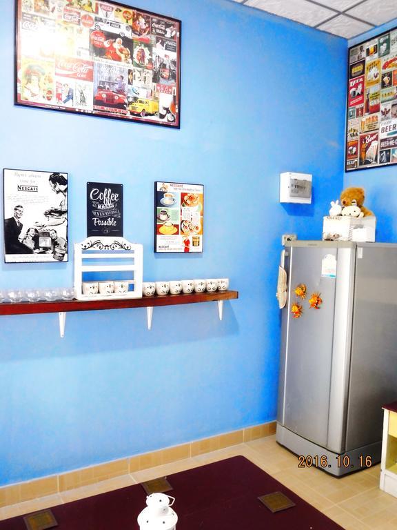 Guest house บ้านพักสัตหีบ Jk Marine House 2*