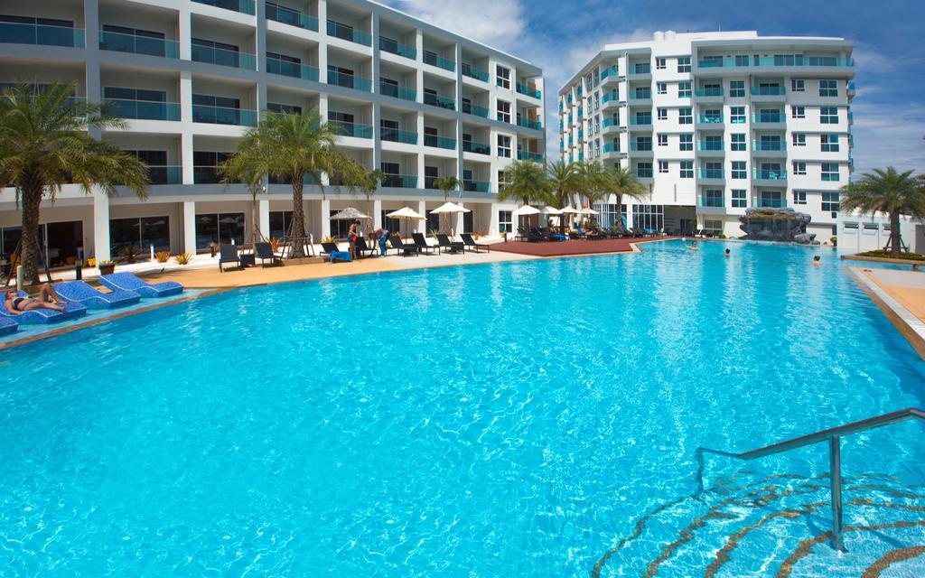 Apartment Grandblue 307 Pool-seaview Maephim Rayong *
