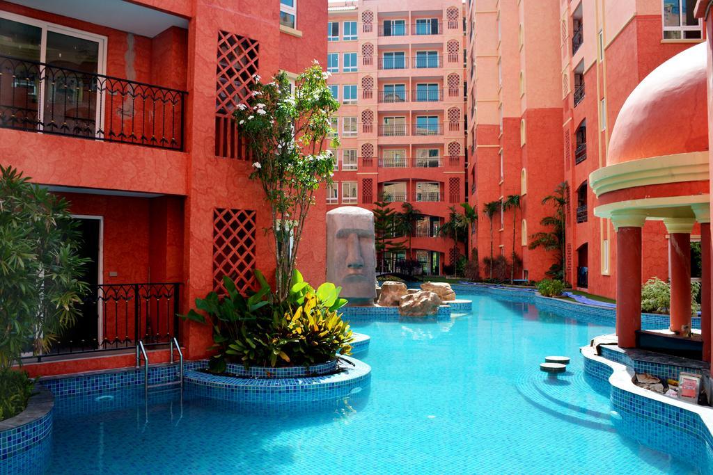Apartment 7seas Jomtien Beach