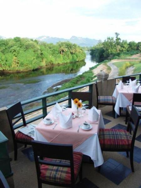 Aek-pailin River Kwai Kanchanaburi