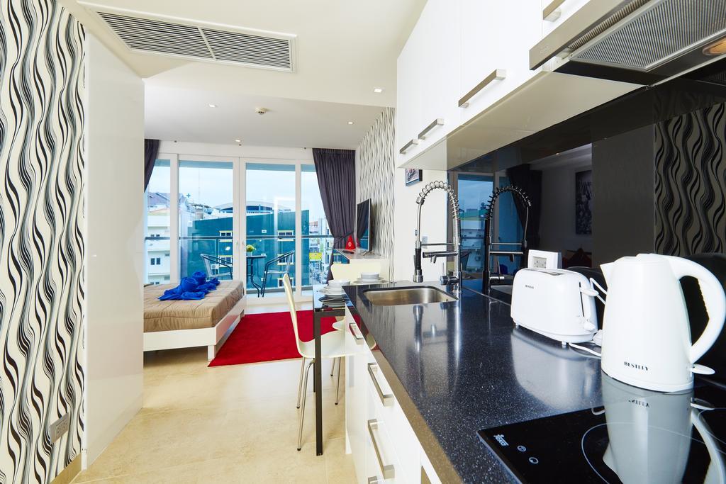 Apartment Central Avenue Studio By Tech Pattaya