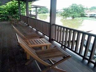 Resort The Bank River House Ayutthaya Ang Thong