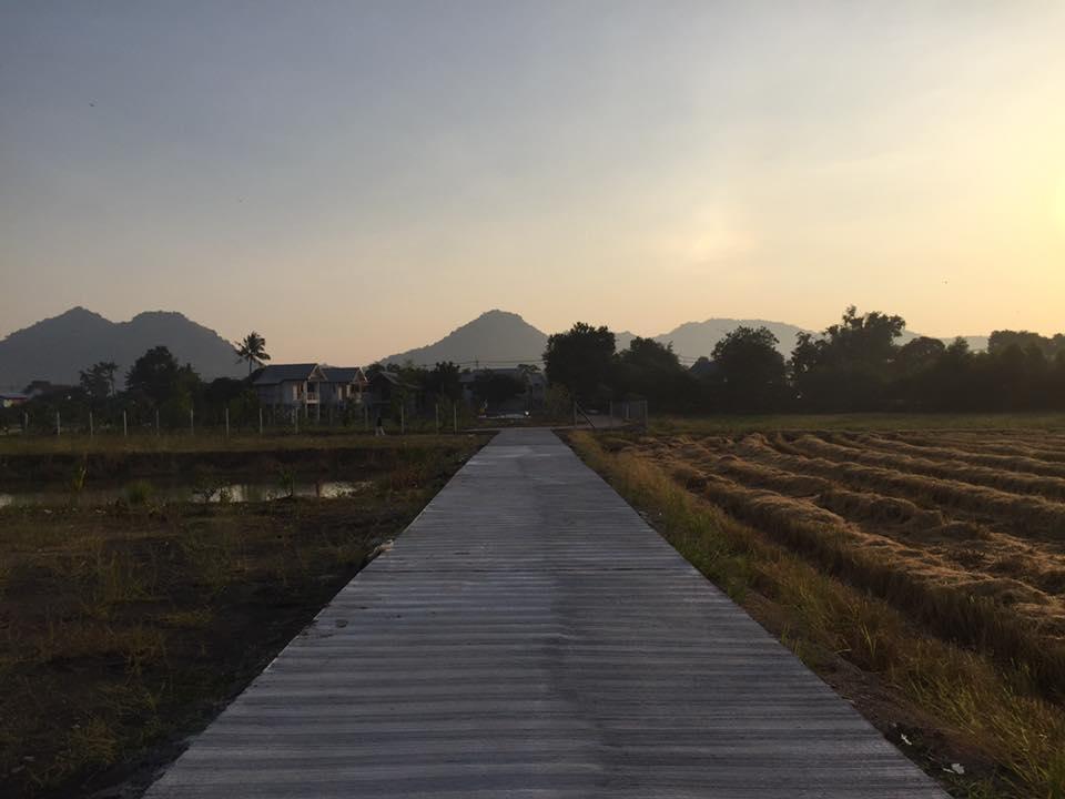 Baan Suan Geb Tawan Guest house Lopburi