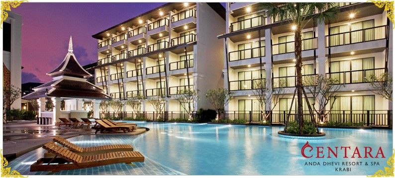 Resort Centara Anda Dhevi And Krabi