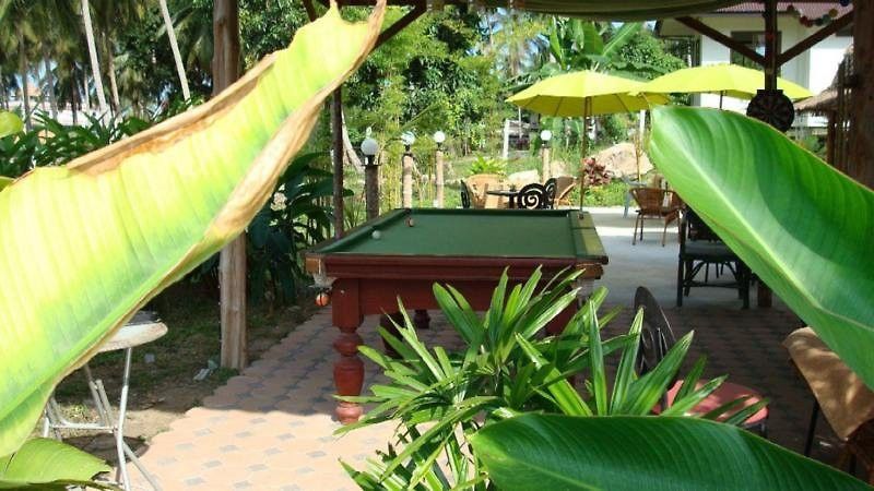 Tropical Garden Lounge