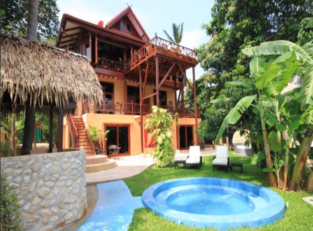 7 Bedroom Seafront Phanghan Sdv232-by Samui Dream Srithanu