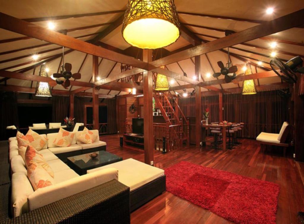 Villa 7 Bedroom Seafront Phanghan Sdv232-by Samui Dream *