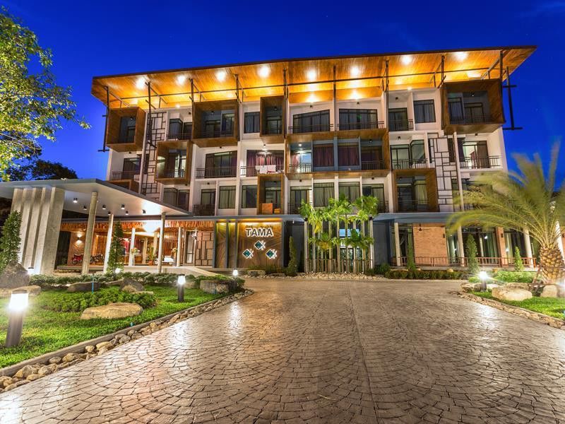 Hotel The Tama Hotel- Sha Ao Nam Mao