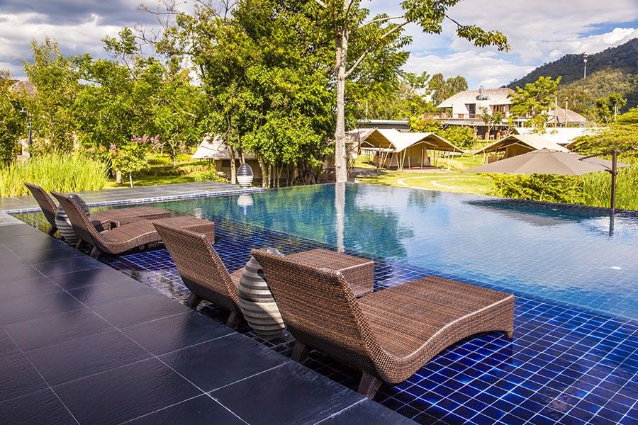 Resort Lala Mukha Tented Resort Khao Yai