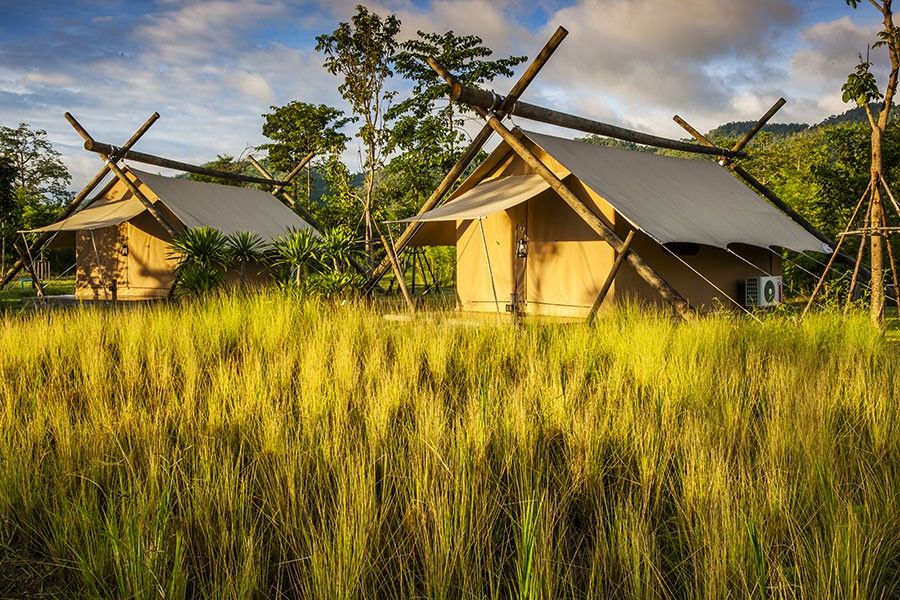 Lala Mukha Tented Resort Khao Yai Resort