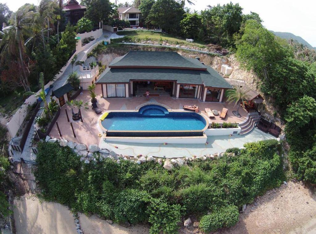 Villa 5 Bedroom Seafront Phangan Sdv231-by Samui Dream Srithanu