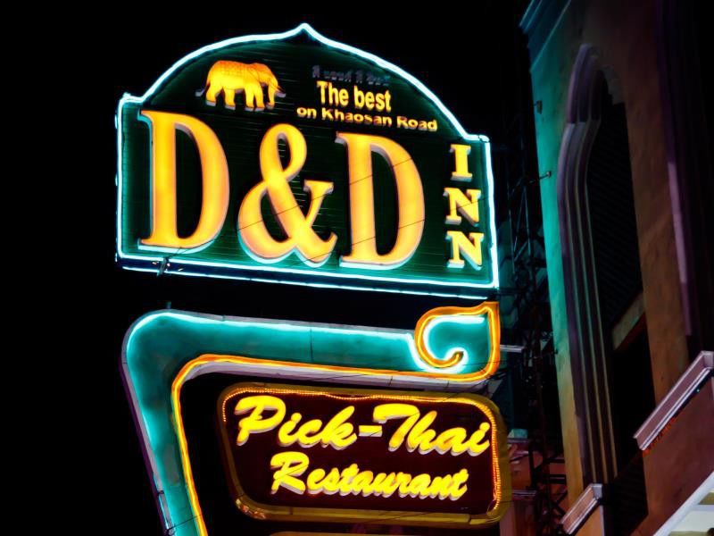 Inn D&d Khaosan 3*