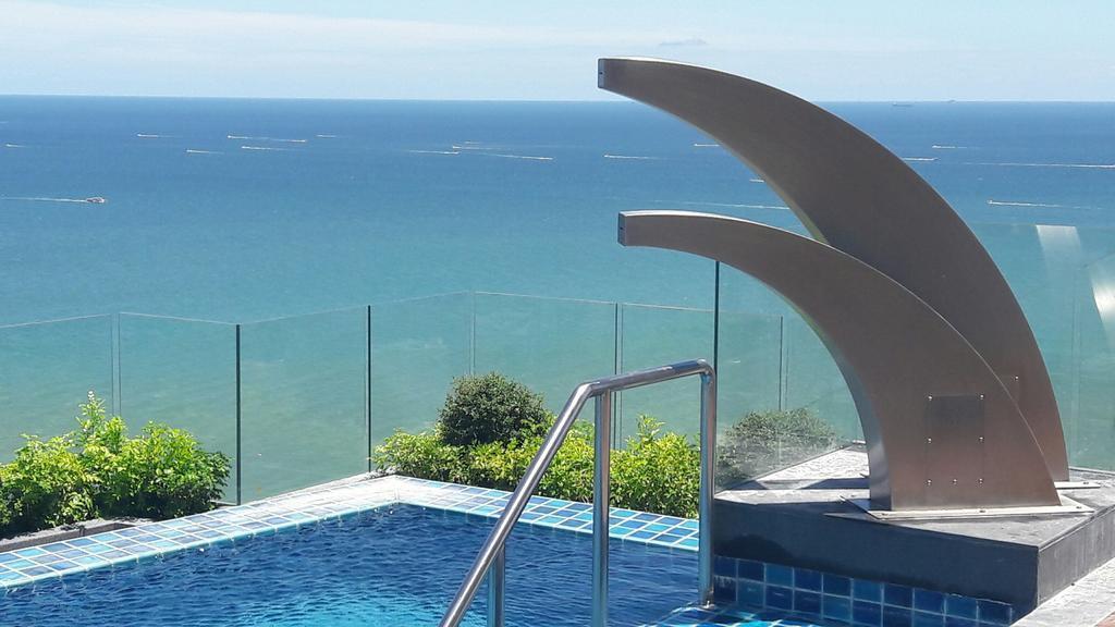 Luxury Seaview The Peak Towers 200m To * Pattaya