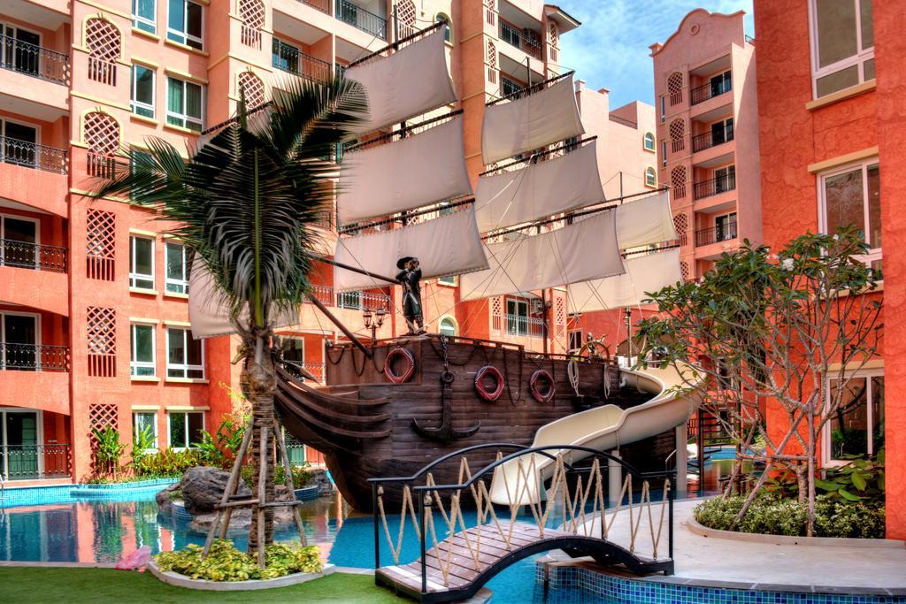 Apartment Seven Seas Pattaya By Siam Luxury