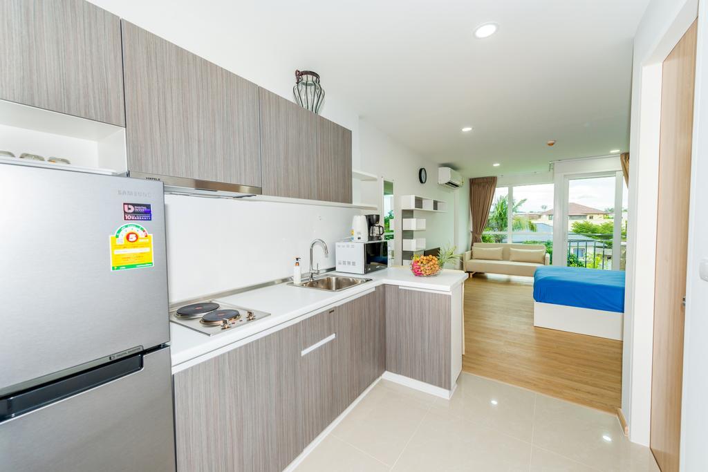 Apartamento Ozone Condotel, Praia de Kata