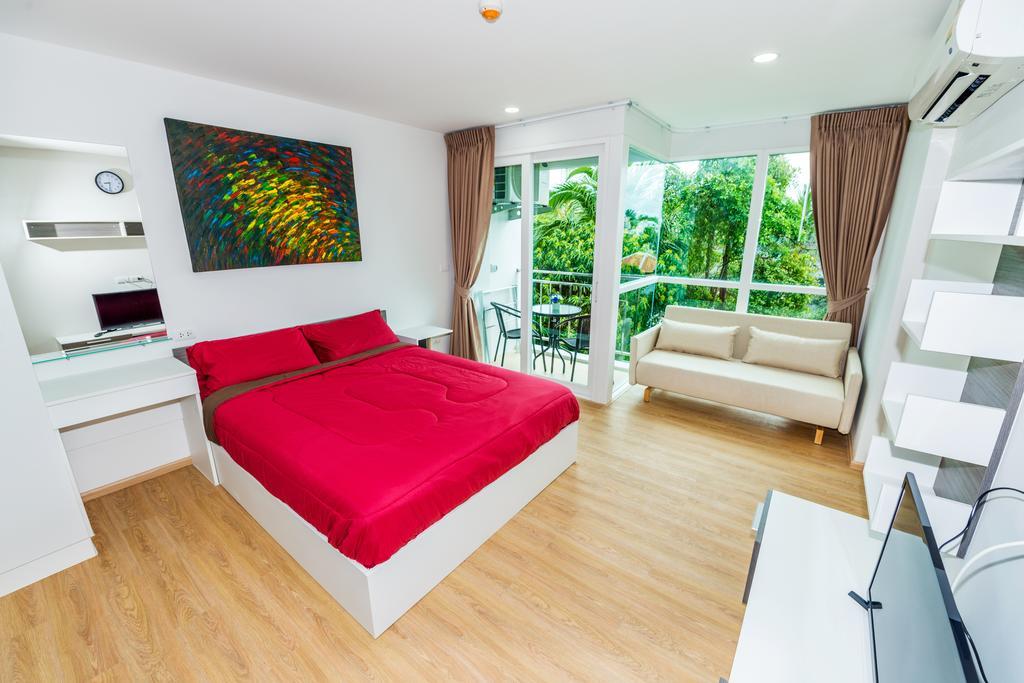 Apartamento Ozone Condotel, Praia de Kata