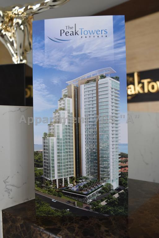 Luxury Seaview The Peak Towers 200m To * Pattaya