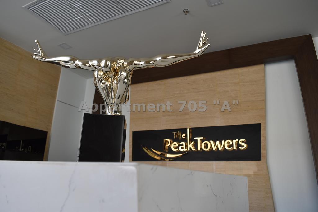 Luxury Seaview The Peak Towers 200m To Apartment Pattaya