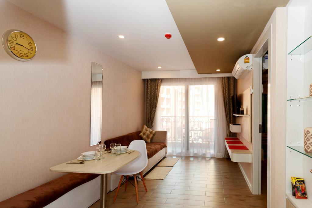 Apartment Seven Seas Pattaya By Siam Luxury