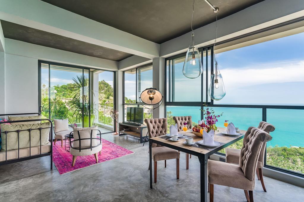 Sky Dream Award Winning Sea View Villa Chaweng (Koh Samui)