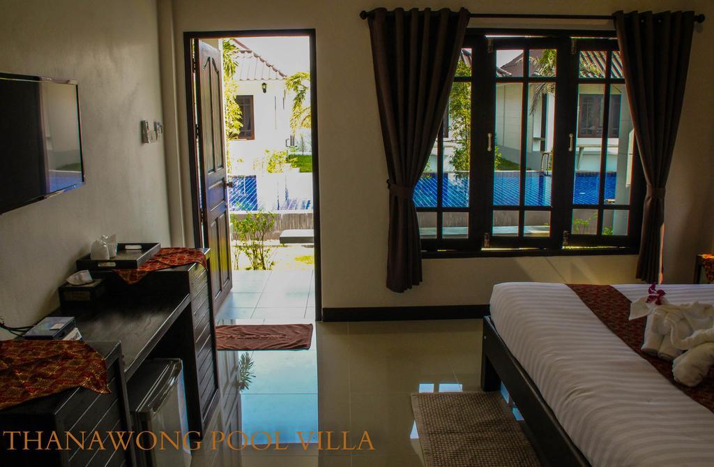 Resort Thanawong Pool Sukhothai