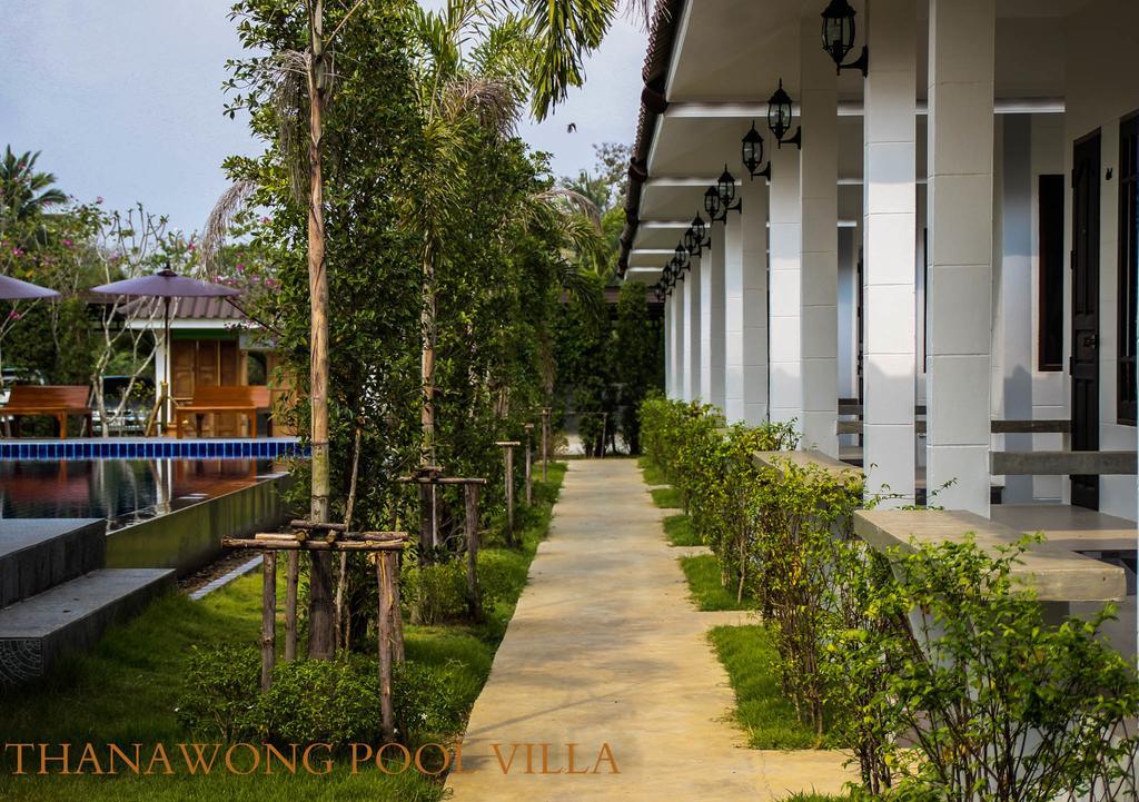 Thanawong Pool Resort Sukhothai