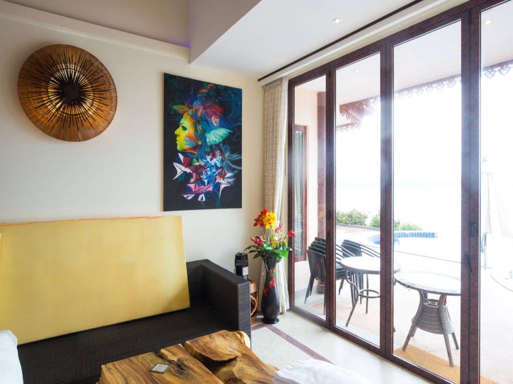 5 Bedroom Seafront Phangan Sdv231-by Samui Dream *