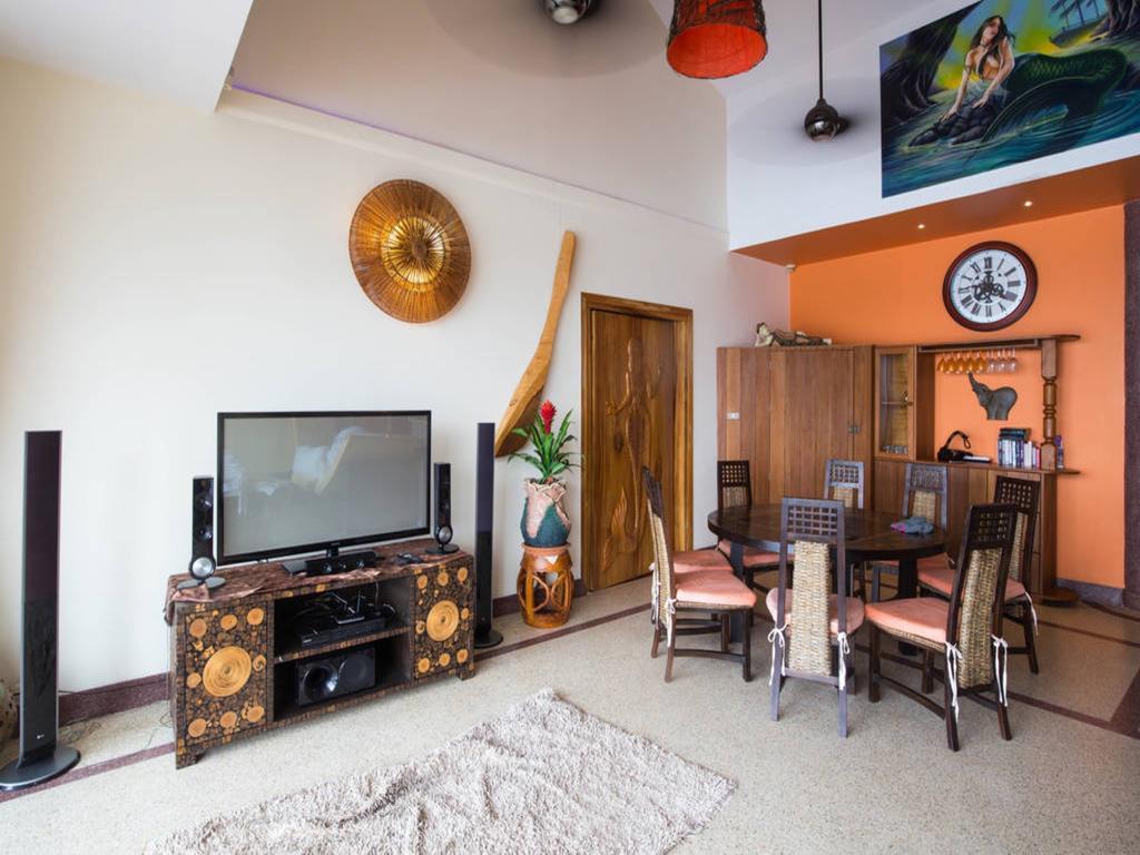 Villa 5 Bedroom Seafront Phangan Sdv231-by Samui Dream Srithanu