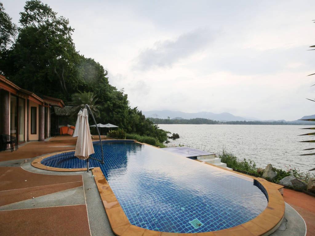 Villa 5 Bedroom Seafront Phangan Sdv231-by Samui Dream Srithanu